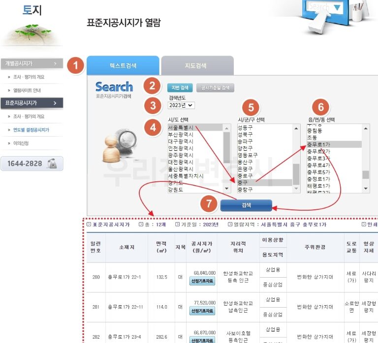 개별공시지가2